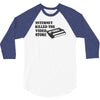 internet killed the video store 3/4 Sleeve Shirt