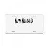 fummy halloween License Plate