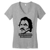 schimanski Women's V-Neck T-Shirt