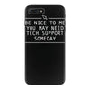 funny tech suppor iPhone 7 Plus Case