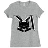 Killerbunny2007 Bunny Smile Ladies Fitted T-Shirt