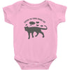 listen to your inner cat girls Baby Onesie