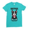 batpigs! Ladies Fitted T-Shirt