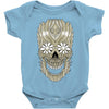 skull plants Baby Bodysuit