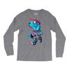 dog biker Long Sleeve Shirts
