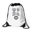 control z fusion Drawstring Bags
