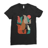 FLOCK OF BIRDS Ladies Fitted T-Shirt