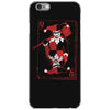 quinn of heart iPhone 6/6s Case