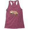 Sloth Says Not Today Racerback Tank