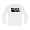bonjour bitches Long Sleeve Shirts