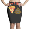 don't be a pizza of shit poop Pencil Skirts