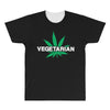 vegetarian All Over Men's T-shirt