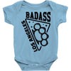 badass la Baby Bodysuit