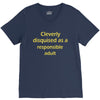 cleverly disqused as a respon V-Neck Tee