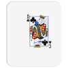 catdog playing card Mousepad