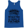Fishing Father Tank Top