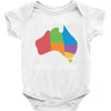 say i do down under Baby Onesie