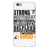 Strong Independent Motivated Virgo iPhone 6 Plus/6S Plus Case