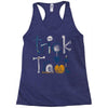 Trick or Treat Racerback Tank