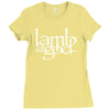 lamb of god new Ladies Fitted T-Shirt