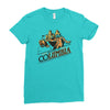 columbia Ladies Fitted T-Shirt