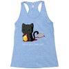 make your own luck Racerback Tank