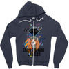 who loves cavalier king charles Zipper Hoodie