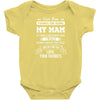 Dear Mam, Love, Your Favorite Baby Onesie