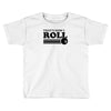 thats how i roll t shirt 2xl bowling funny retro tee pba sayings cool Toddler T-shirt