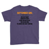 September Girl Hated By Many Youth Tee