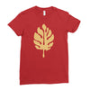 daun Ladies Fitted T-Shirt