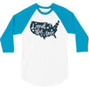 Land That I Love 3/4 Sleeve Shirt