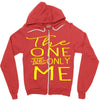 the one and only me Zipper Hoodie