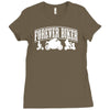 forever biker Ladies Fitted T-Shirt