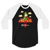 yoshzilla 3/4 Sleeve Shirt