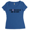 breast cancer survivor ribbon Women's Triblend Scoop T-shirt