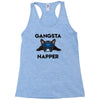 gangsta napper Racerback Tank