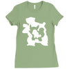 pokemon squitle evolution tee Ladies Fitted T-Shirt