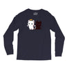 purr evil 2 Long Sleeve Shirts