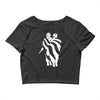 american flag soldier Crop Top