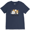 crazy cat lady V-Neck Tee
