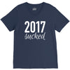 2017 sucked V-Neck Tee