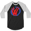 mod vw volkswagen dub logo 3/4 Sleeve Shirt