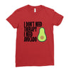 Avocado Ladies Fitted T-Shirt