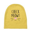 CHECK MEOWT CAT Baby Beanies