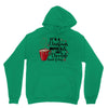 it's a christmas movies and hot chocolate kind of day Unisex Hoodie