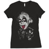 albert rockeinstein Ladies Fitted T-Shirt