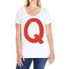 quail man Ladies Curvy T-Shirt