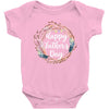 Happy Father's Day Baby Bodysuit