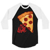 pizza my life 3/4 Sleeve Shirt